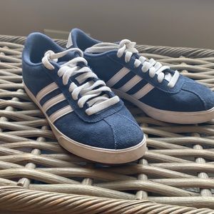 Adidas Suede Sneakers-Navy Blue